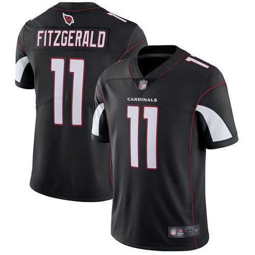 Arizona Cardinals Limited Black Men Larry Fitzgerald Alternate Jersey NFL Football 11 Vapor Untouchable